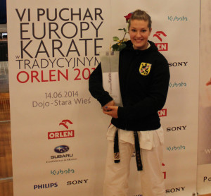malgorzata-zabrocka-puchar-europy-karate-2014